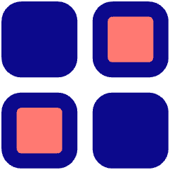 Layout Grid Icon from Core Pop Set