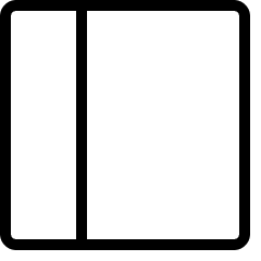 Layout Left Icon from Ultimate Light Set