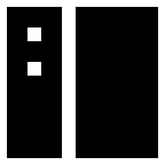 Layout Left Sidebar Icon from Sharp Solid Set