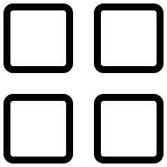 Layout Module 1 Icon from Ultimate Light Set