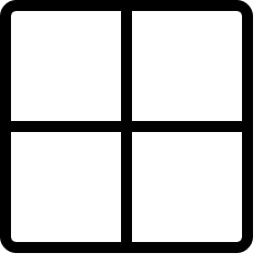 Layout Module 2 Icon from Ultimate Light Set