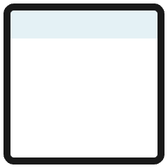 Layout None Icon from Ultimate Colors Set
