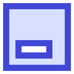 Layout Position Bottom Left Icon from Sharp Duo Set