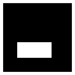 Layout Position Bottom Left Icon from Sharp Solid Set