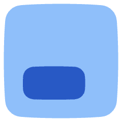 Layout Position Bottom Left Icon from Plump Flat Set