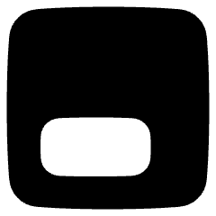 Layout Position Bottom Left Icon from Plump Solid Set