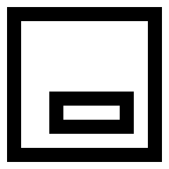 Layout Position Bottom Right Icon from Sharp Line Set