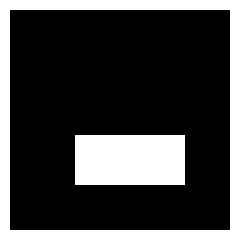 Layout Position Bottom Right Icon from Sharp Solid Set