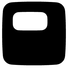 Layout Position Top Left Icon from Plump Solid Set