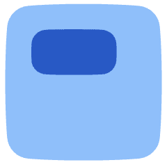 Layout Position Top Left Icon from Plump Flat Set