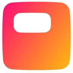 Layout Position Top Left Icon from Plump Gradient Set