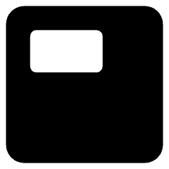 Layout Position Top Left Icon from Core Solid Set
