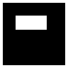 Layout Position Top Left Icon from Sharp Solid Set