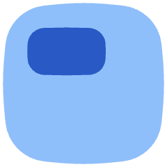 Layout Position Top Left Icon from Flex Flat Set