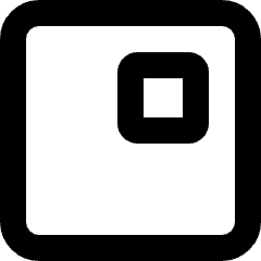 Layout Position Top Right Icon from Micro Line Set