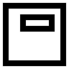 Layout Position Top Right Icon from Sharp Line Set