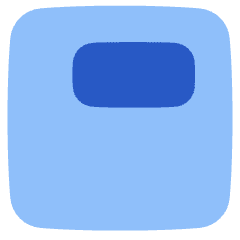 Layout Position Top Right Icon from Plump Flat Set