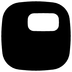Layout Position Top Right Icon from Flex Solid Set
