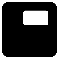Layout Position Top Right Icon from Core Solid Set