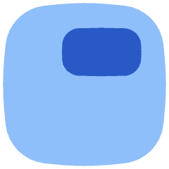 Layout Position Top Right Icon from Flex Flat Set