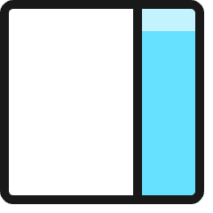 Layout Right Icon from Ultimate Colors Set