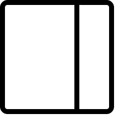 Layout Right Icon from Ultimate Light Set