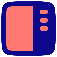Layout Right Sidebar Icon from Plump Pop Set