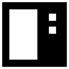 Layout Right Sidebar Icon from Sharp Remix Set