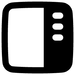 Layout Right Sidebar Icon from Plump Remix Set