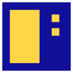 Layout Right Sidebar Icon from Sharp Pop Set