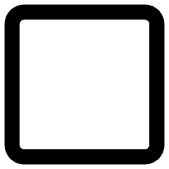 Layout Square Icon from Core Remix Set