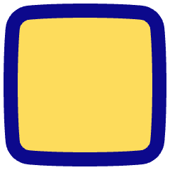 Layout Square Design View Icon from Plump Pop Set