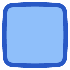 Layout Square Icon from Plump Duo Set
