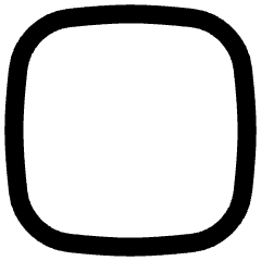 Layout Square Icon from Flex Line Set