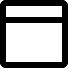 Layout Top Icon from Ultimate Bold Set