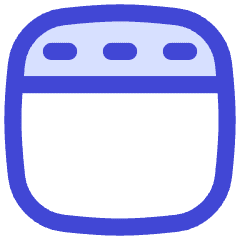 Layout Top Bar Icon from Flex Duo Set