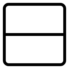 Layout Two Colums 2 Icon from Ultimate Light Set