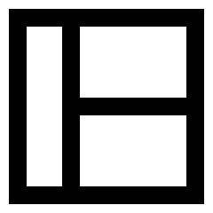 Layout Window 1 Icon from Sharp Line Set