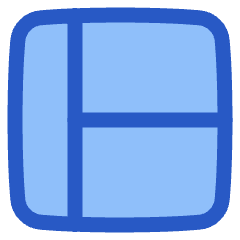 Layout Window 1 Icon from Plump Duo Set