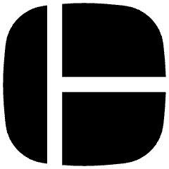 Layout Window 1 Icon from Flex Solid Set