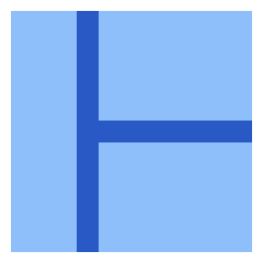 Layout Window 1 Icon from Sharp Flat Set