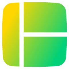 Layout Window 1 Icon from Plump Gradient Set