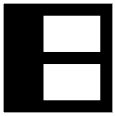 Layout Window 1 Icon from Sharp Remix Set