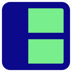 Layout Window 1 Icon from Core Pop Set