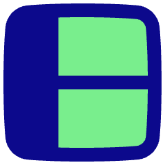 Layout Window 1 Icon from Plump Pop Set