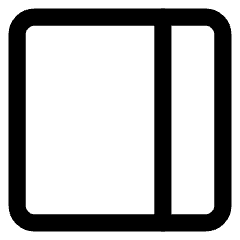 Layout Window 10 Icon from Core Line Set