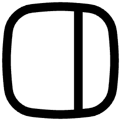 Layout Window 10 Icon from Flex Line Set