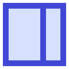 Layout Window 10 Icon from Sharp Duo Set