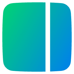 Layout Window 10 Icon from Plump Gradient Set