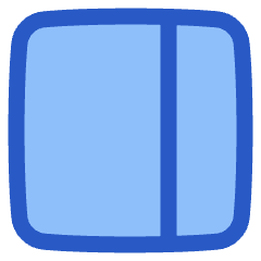 Layout Window 10 Icon from Plump Duo Set